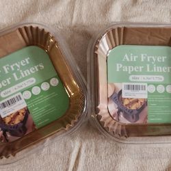 Air Fryer Liners Disposable Square