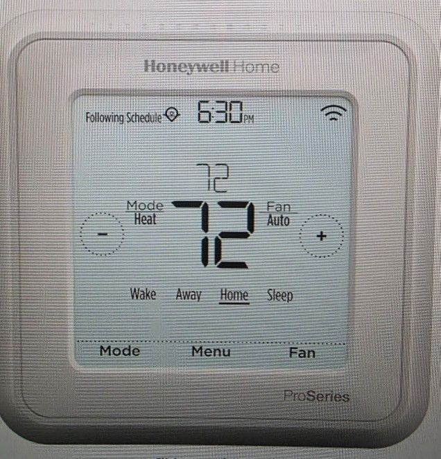 Smart Thermostat Honeywell Pro Series