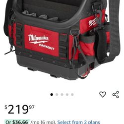 Milwaukee PACKOUT 10 in. Structured Tote