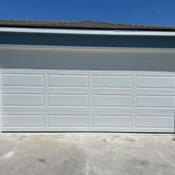 New Garage Door 