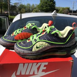 NIKE AIR MAX ‘98 - Multicolor - SIZE 6.5Y