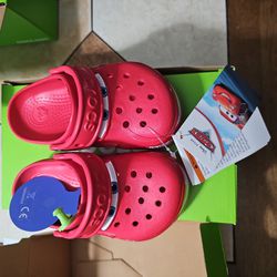 Crocs Kids Lightening McQueen 