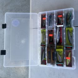 Rapala Saltwater X-Rap / Twitch Bait 14 Pieces