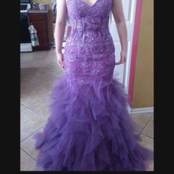 Jovani Mermaid Dress