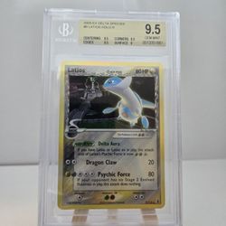 2005 EX Delta Species Latios Holo 9/113 - Beckett 9.5 *Population 1* Highest Pop