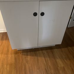 Floor cabinets With Electrical Outlet 