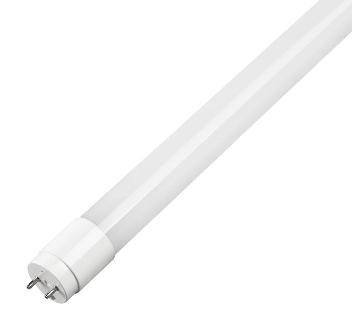 L-series 4' T8 LED Tube Light Bulbs - 18W - 4000K/5000K 4 pack