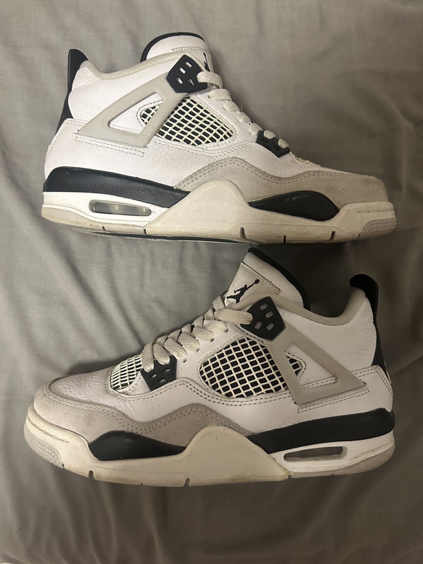 Military Black Jordan 4