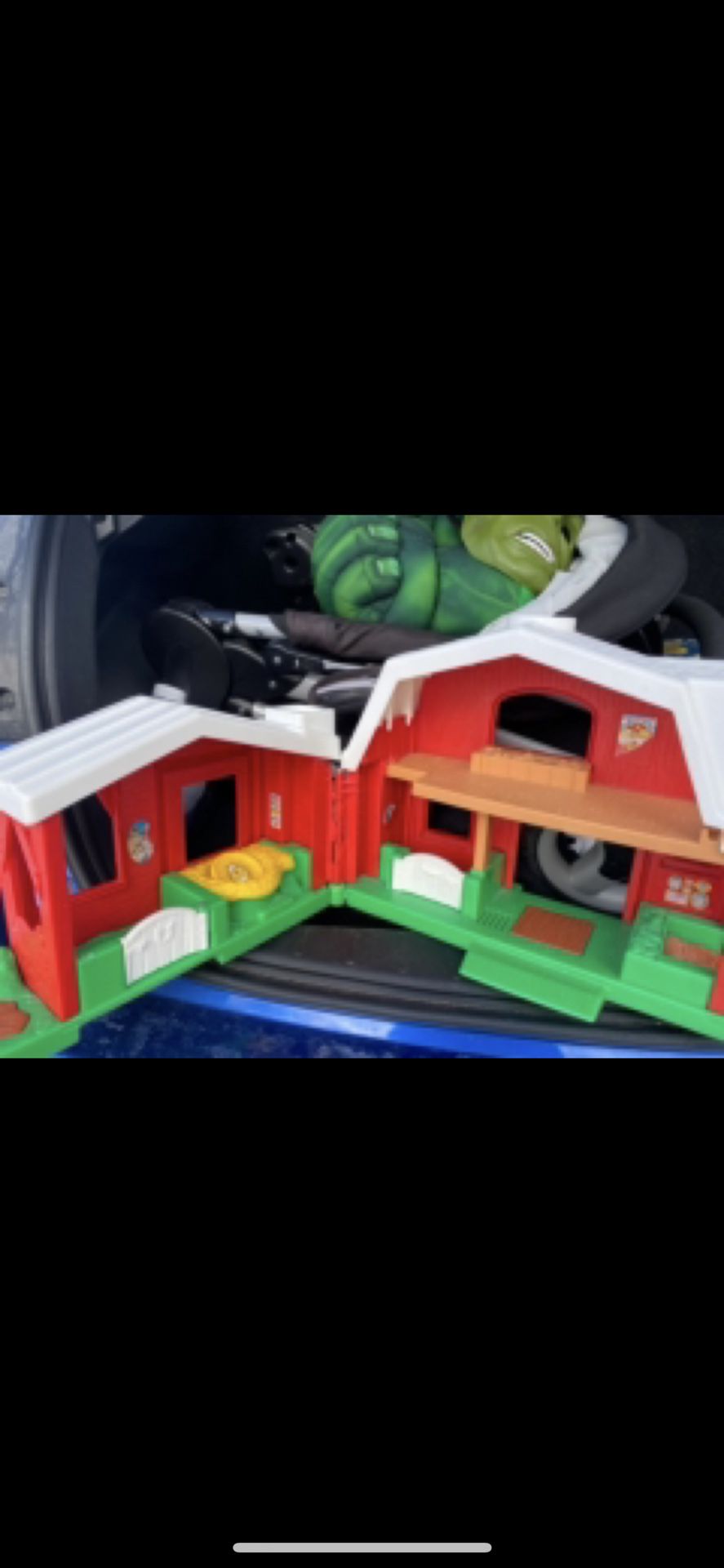 Tractor And Farm Set 