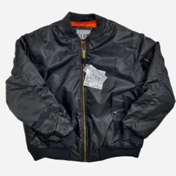 Black Pro Club Bomber Jacket 