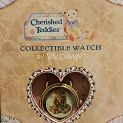 Cherished Teddies Collectible Watch by Valdawn Musical

