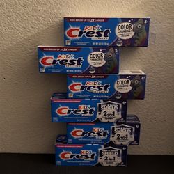Kid’s Crest Toothpaste