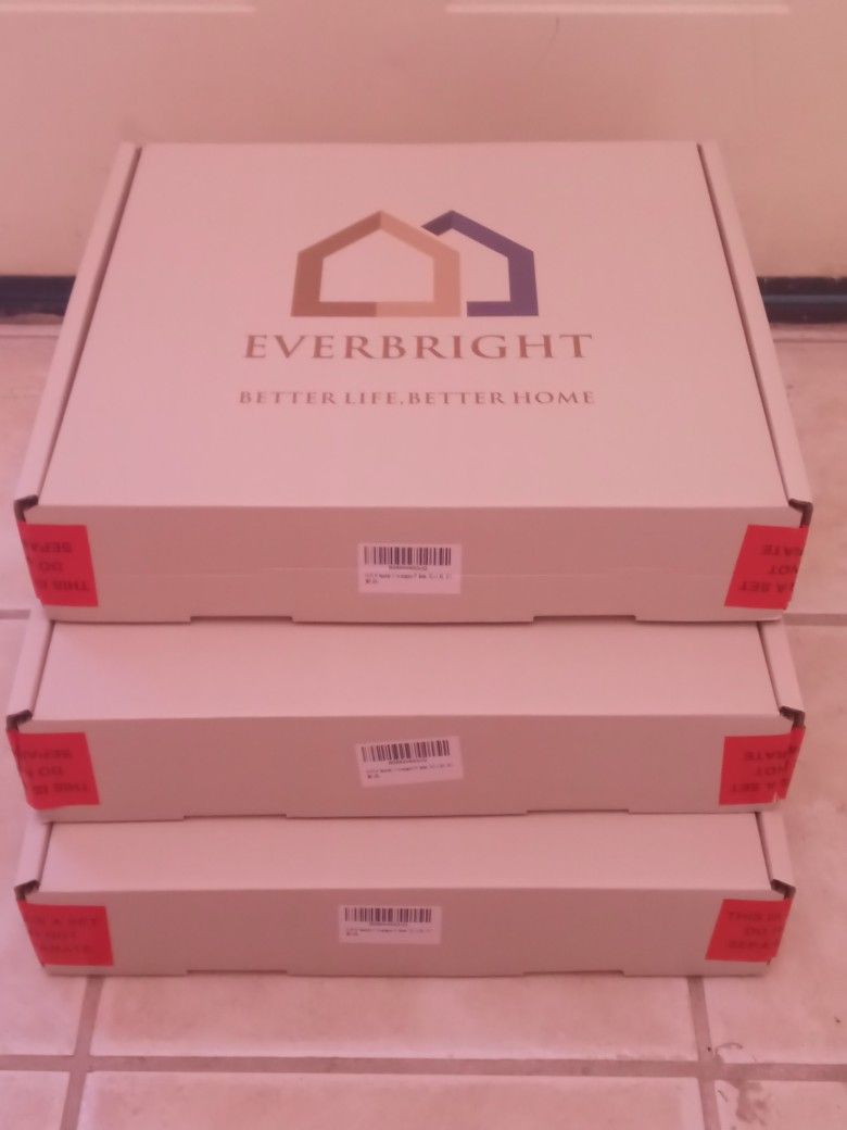 Everbright Charger Plates