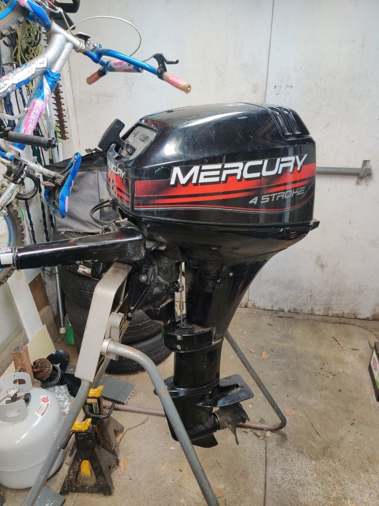 1997 Mercury 9.9 HP 4 Stroke