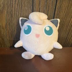 Pokemon JIGGLYPUFF Plush 7" Toy Factory Stuffed Animal Plush