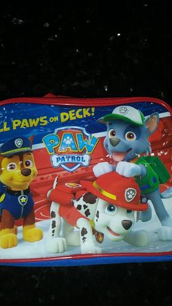 Brand New Paw Patrol Lunch Bag