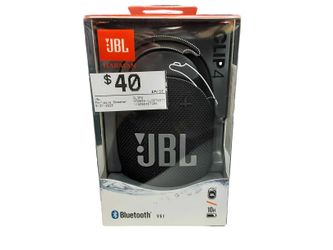 Jbl Clip4 Blue Portable Speaker