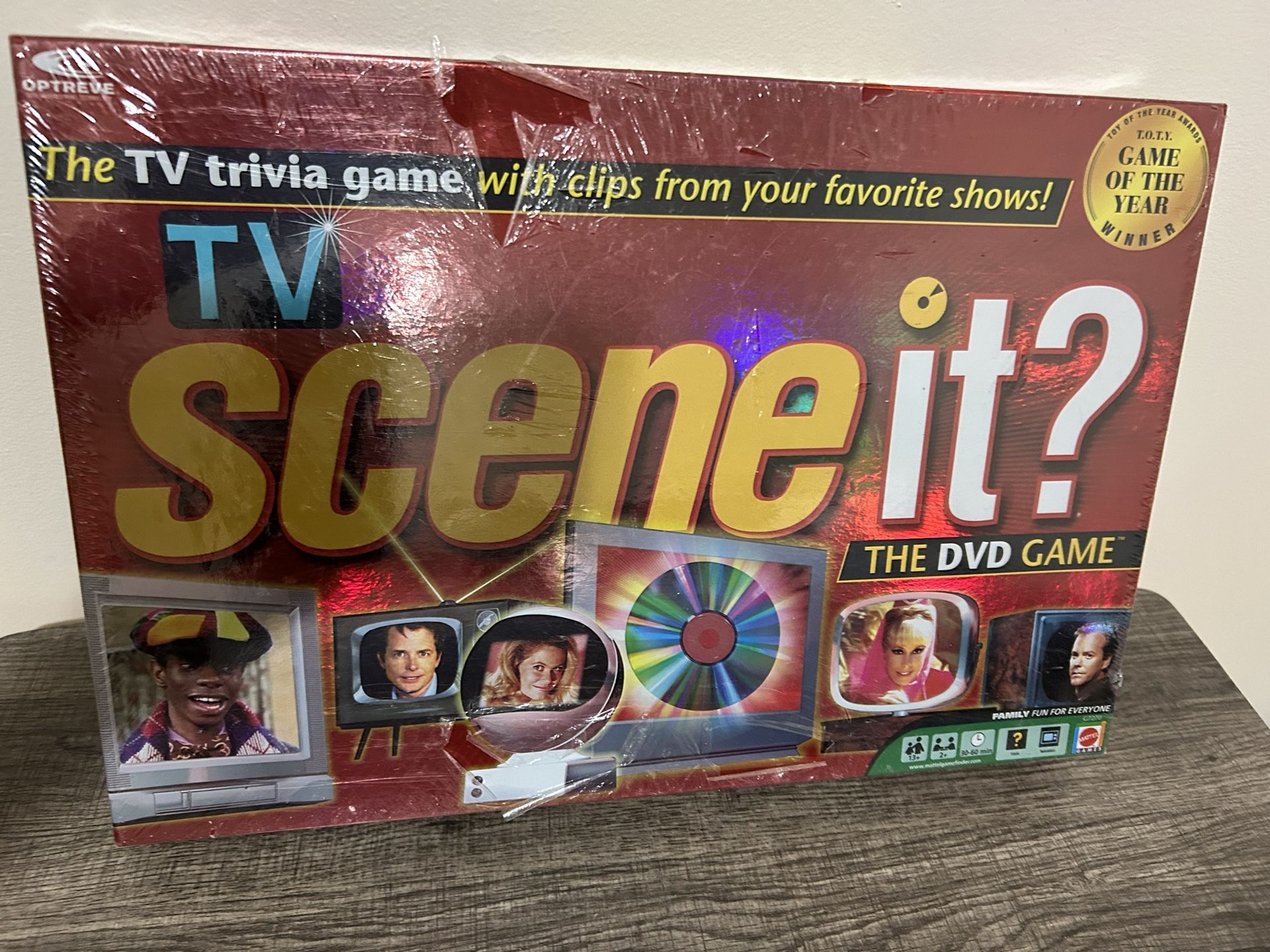 TV Scene DVD Game