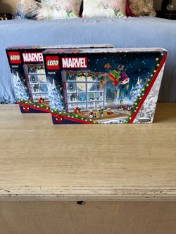 LEGO MARVEL 76293 Spider Man 2024 Advent  Calendar (2)
