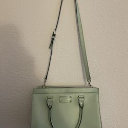 Kate Spade Light Green Purse