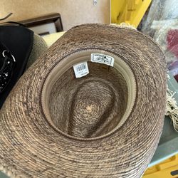 Stetson Straw Hat 