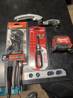 Tools Assortment New And Like New