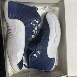 Jordan 12 retro Blue Indigo size 13