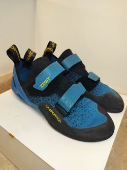 La Sportiva Zenit Climbing Shoes – Size EU 42 / US M 9 (Like New)