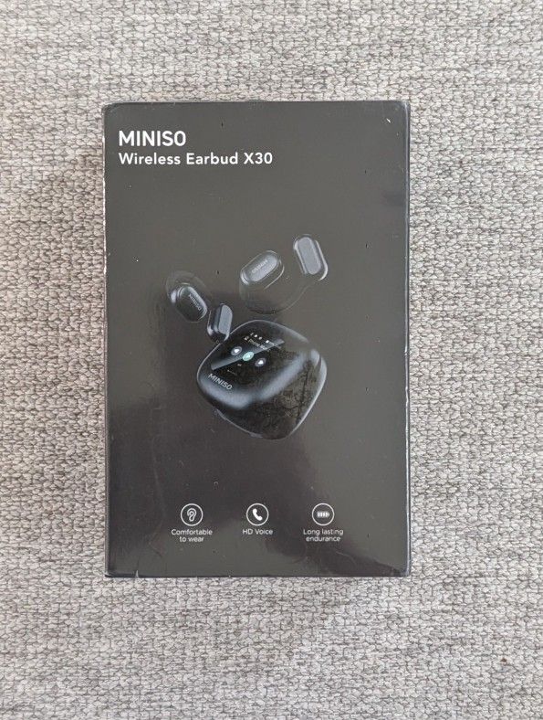 MINISO X30 AI Real-Time Translation Open Headphones Supports 135 Languages Wireless Headphones IPX4