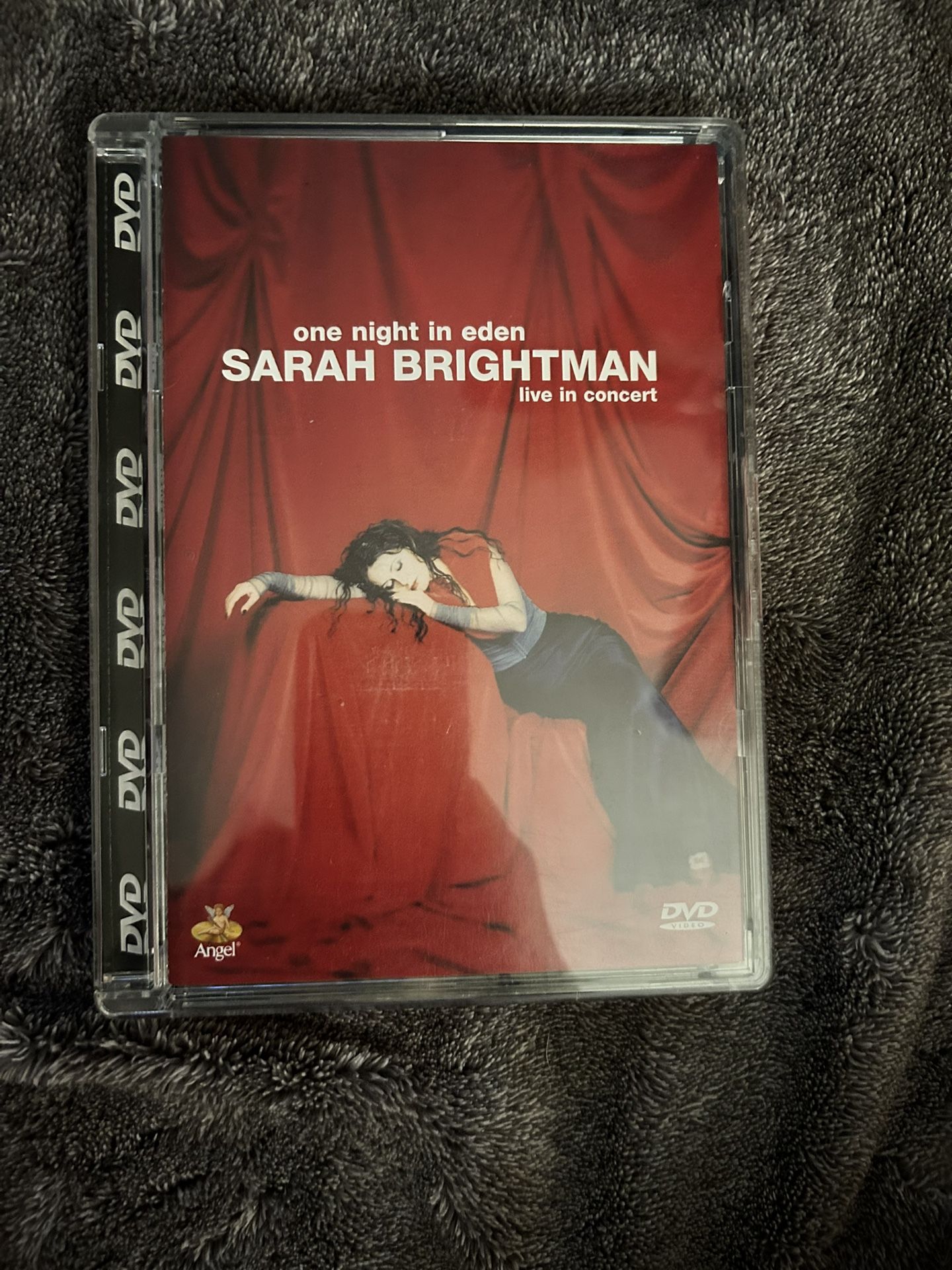 One Night In Eden Live In Concert Sarah Brightman Dvd