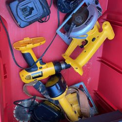 Dewalt Tools Saws/drill $100 For Everything 