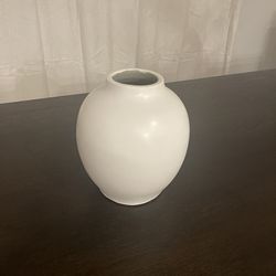 White Vase 