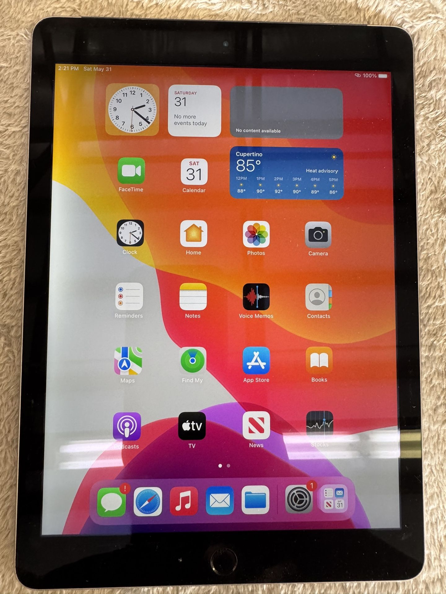 Apple IPad Air 2 (16GB) unlocked WiFi + Cellular