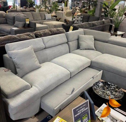 Horeman Sectionals Sofas Couchs Sleepers Black,Gray, Brown
With İnterest Free Payment Options