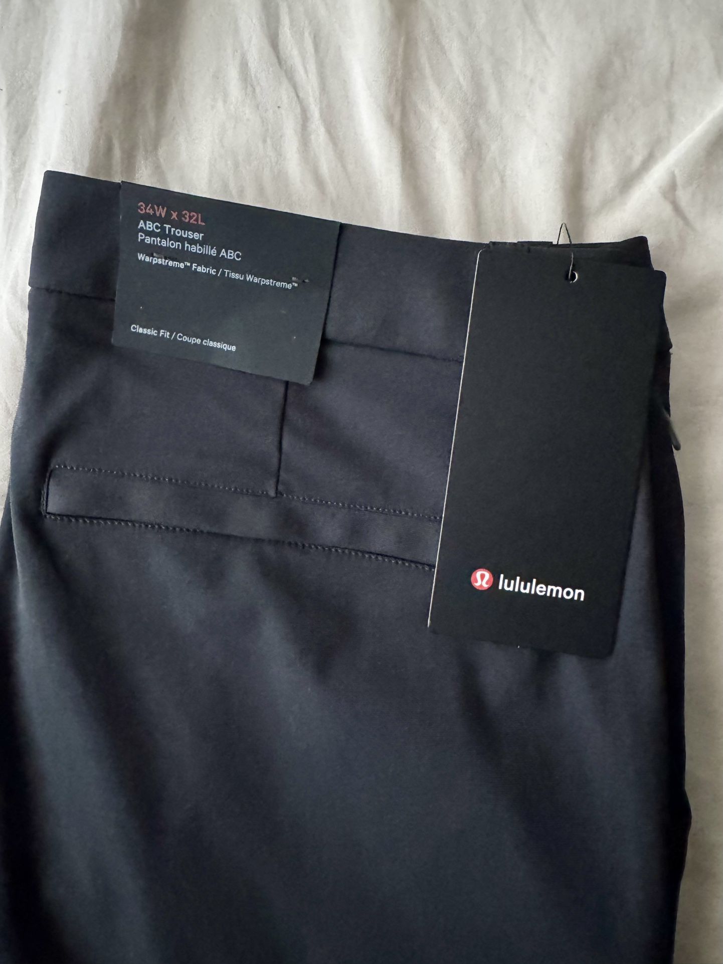 Lululemon Men’s Pants 34