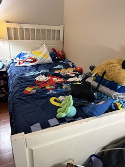 Twin Bed