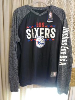 Los Sixers Noches Ene Be A Shirt New