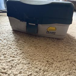 Plano Tackle Box 3 Tray Fishing Tool 