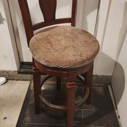 Barstools Counter Height  (Set Of 7)