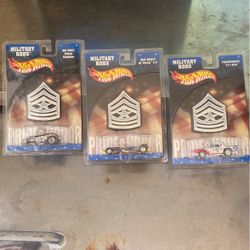 Hot Wheels Military Hot Rods