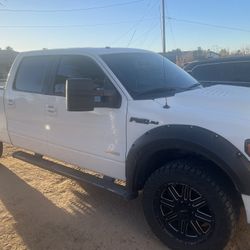 2013 Ford F-150 (not Diesel)