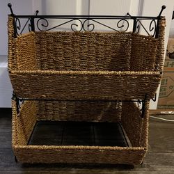 Foldable Stacking baskets