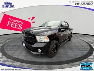 2013 Ram 1500 Crew Cab
