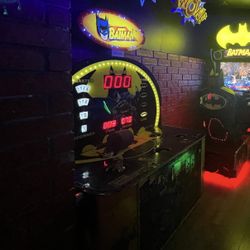 Batman Arcade Whac-A-Mole Game – Commercial Arcade Machine