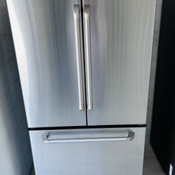GE Cafe 20.8 cu. ft. Counter Depth French Door Refrigerator Stainless Panels FREE PICK UP🔥