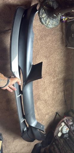 BMW E92 M-tech style front bumper/lip Conversion