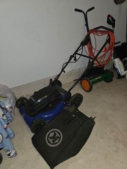 Lawn Mower bundle