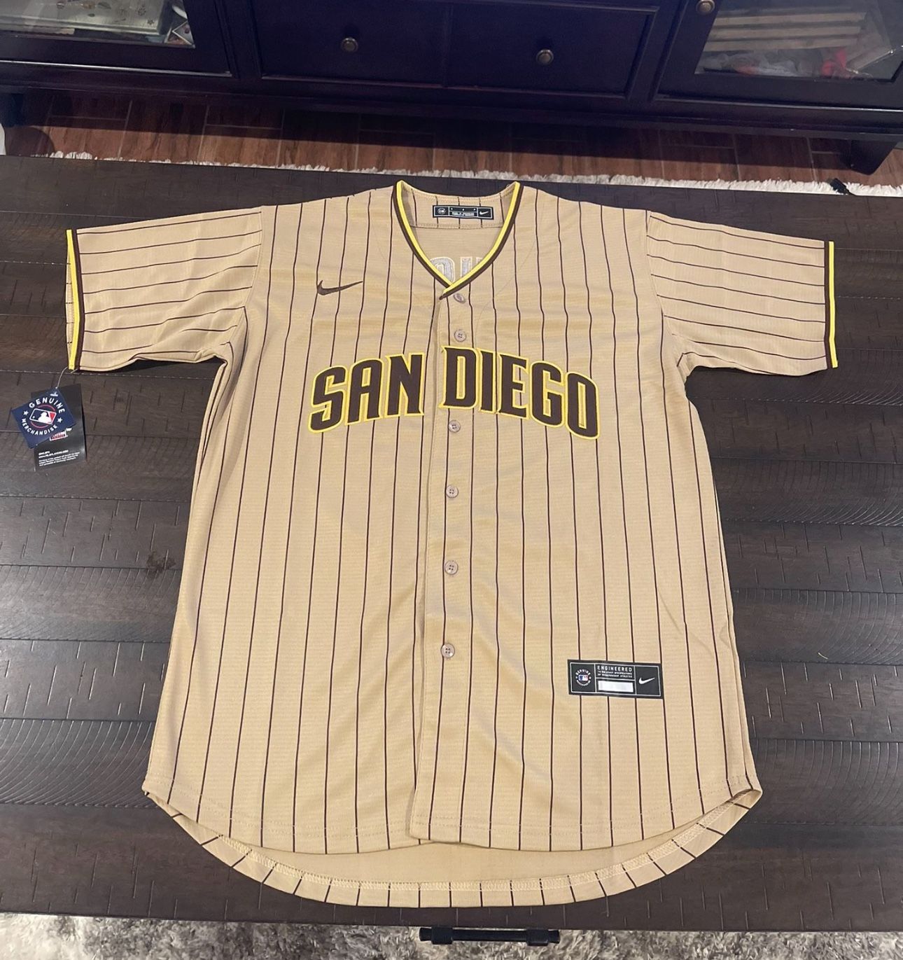 Tatis Jr Padres Jersey