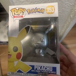 Pikachu Funkopop