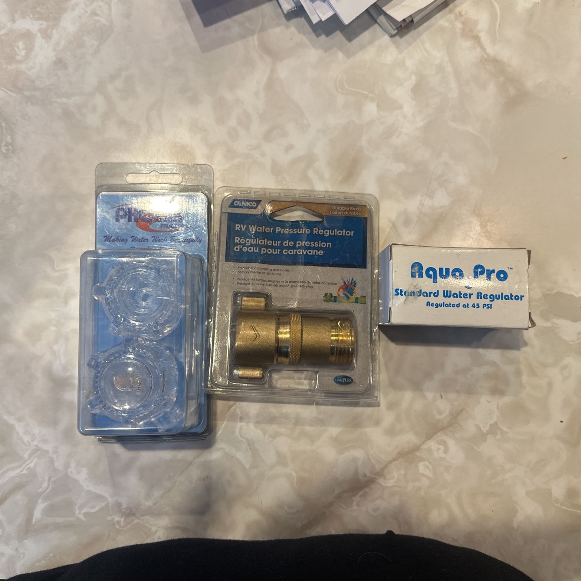 Water. Regulator